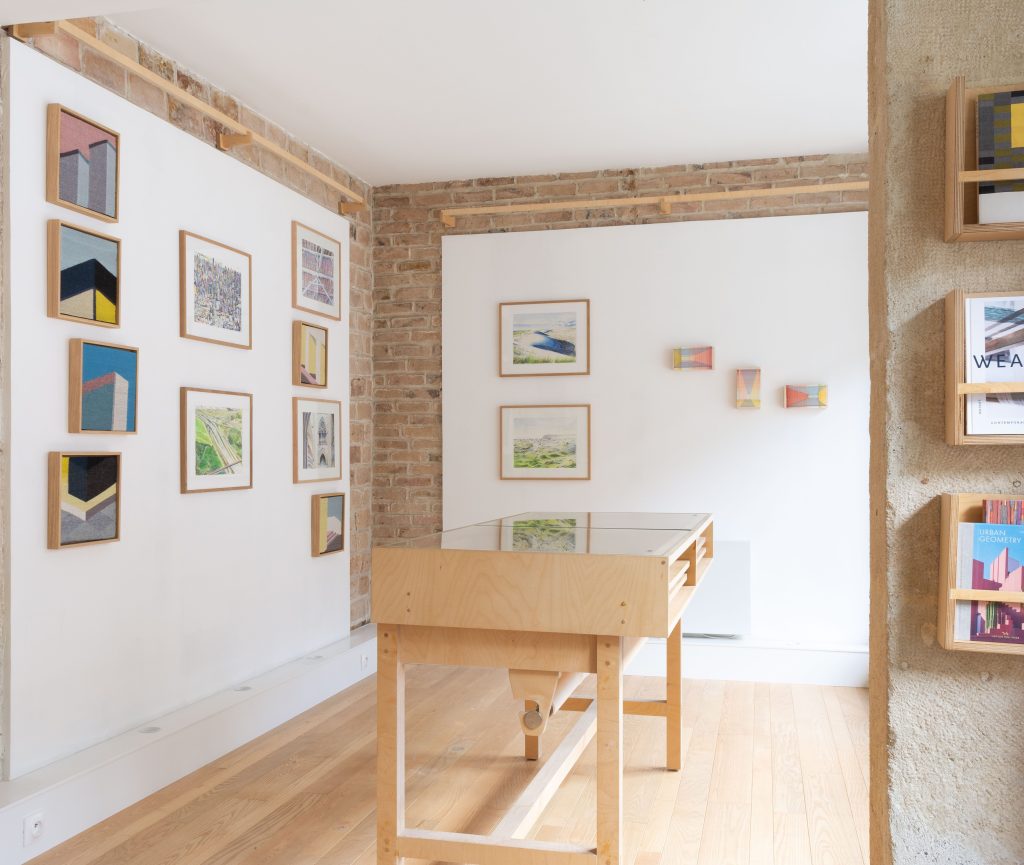 Laisser filer Exhibition, with Julien Graves in Paris Galerie Perspective