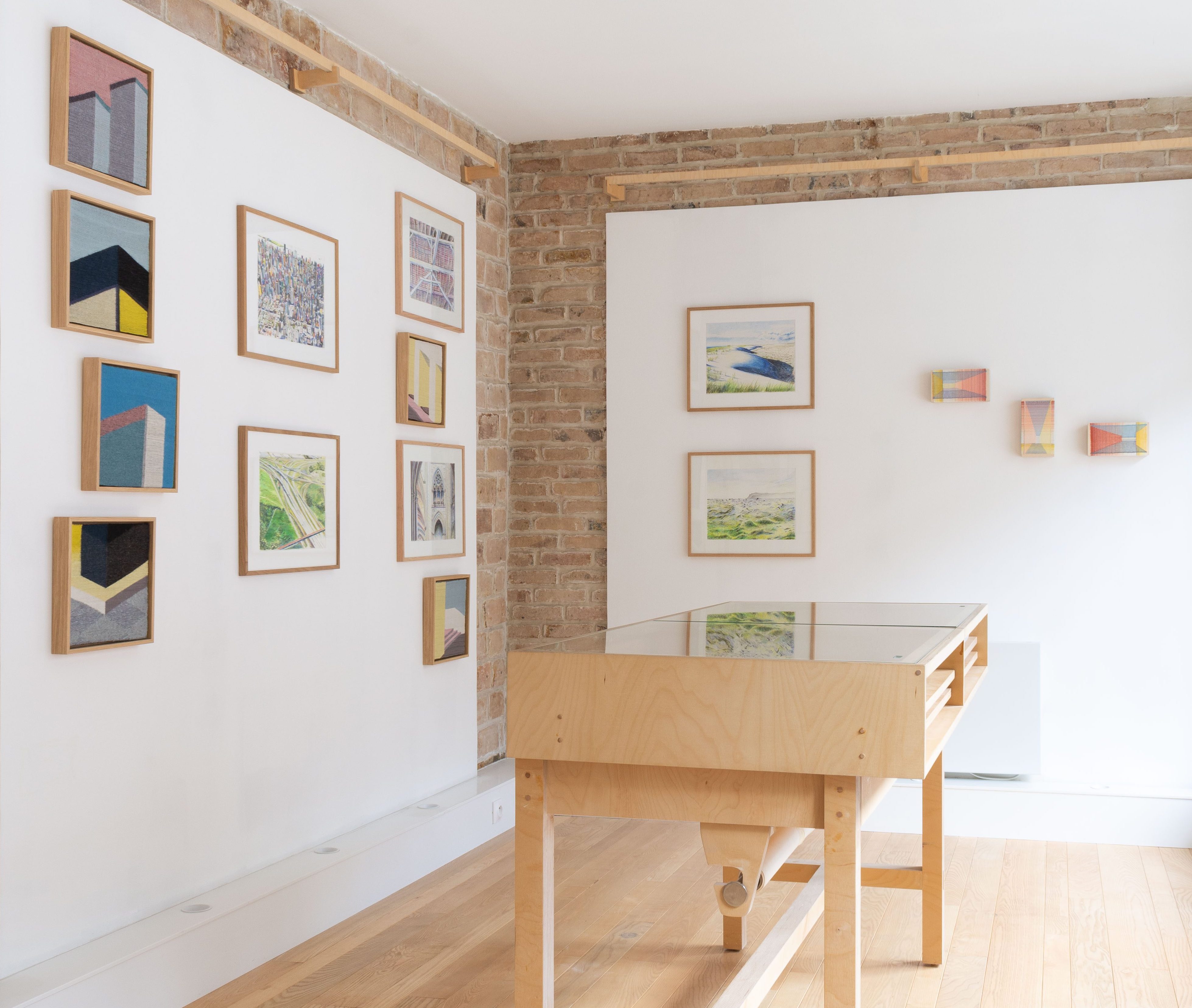 Laisser filer Exhibition, with Julien Graves in Paris Galerie Perspective